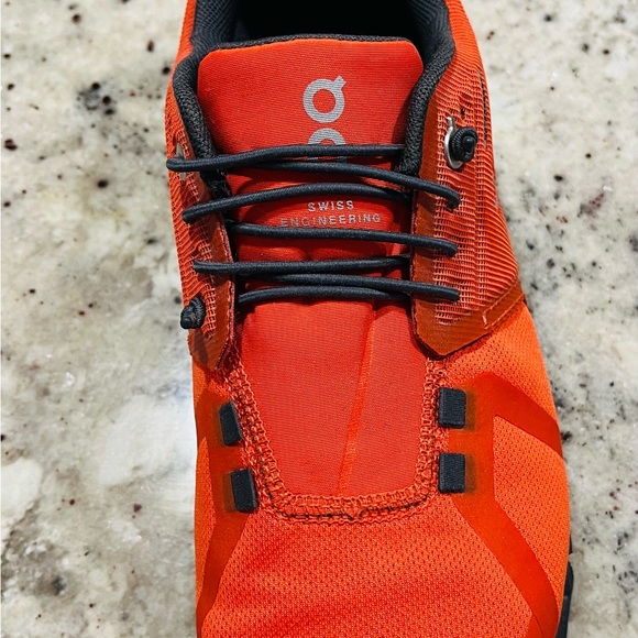 On Cloud 5 waterproof flame eclipse orange - Picture 3 of 5